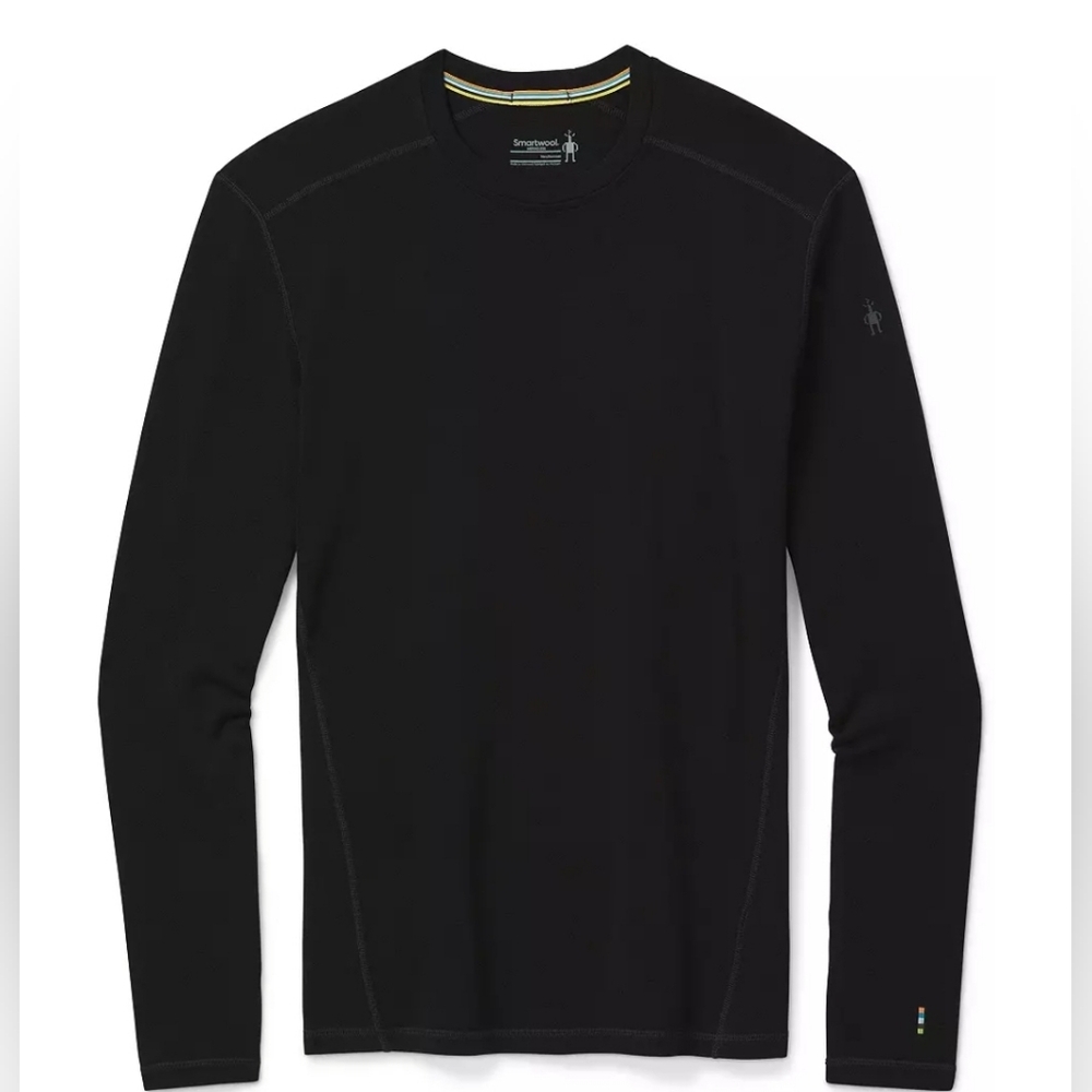 Smartwool Men's Classic Thermal Merino Base Layer Crew Top.‎ Size M - Picture 3 of 11